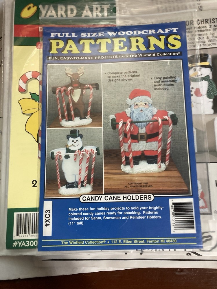 Vintage Lot 75 Woodworking Patterns