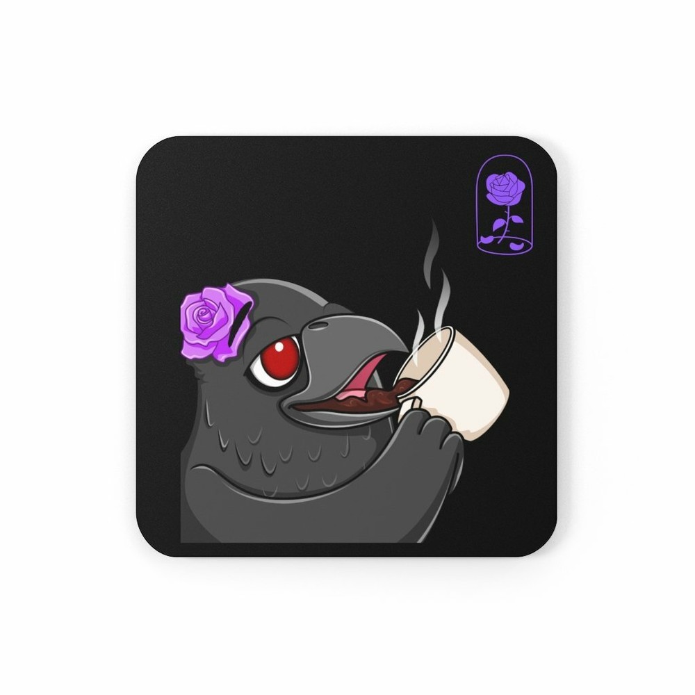 Voroletta's Cork Back Coaster