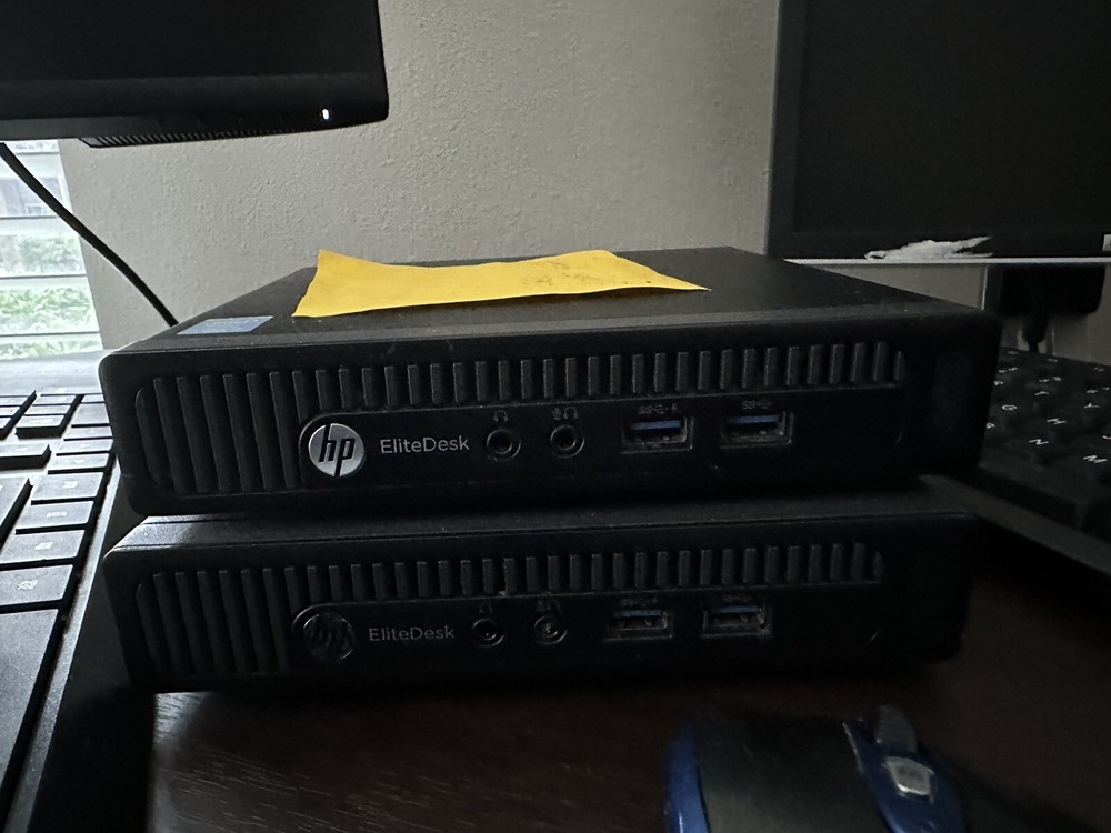 computer desktop Hp Pc