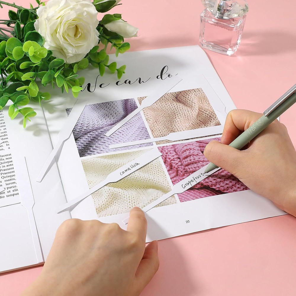 200 Pcs Perfume Tester Strips Disposable Perfume Test Strips Paper Tester Strips