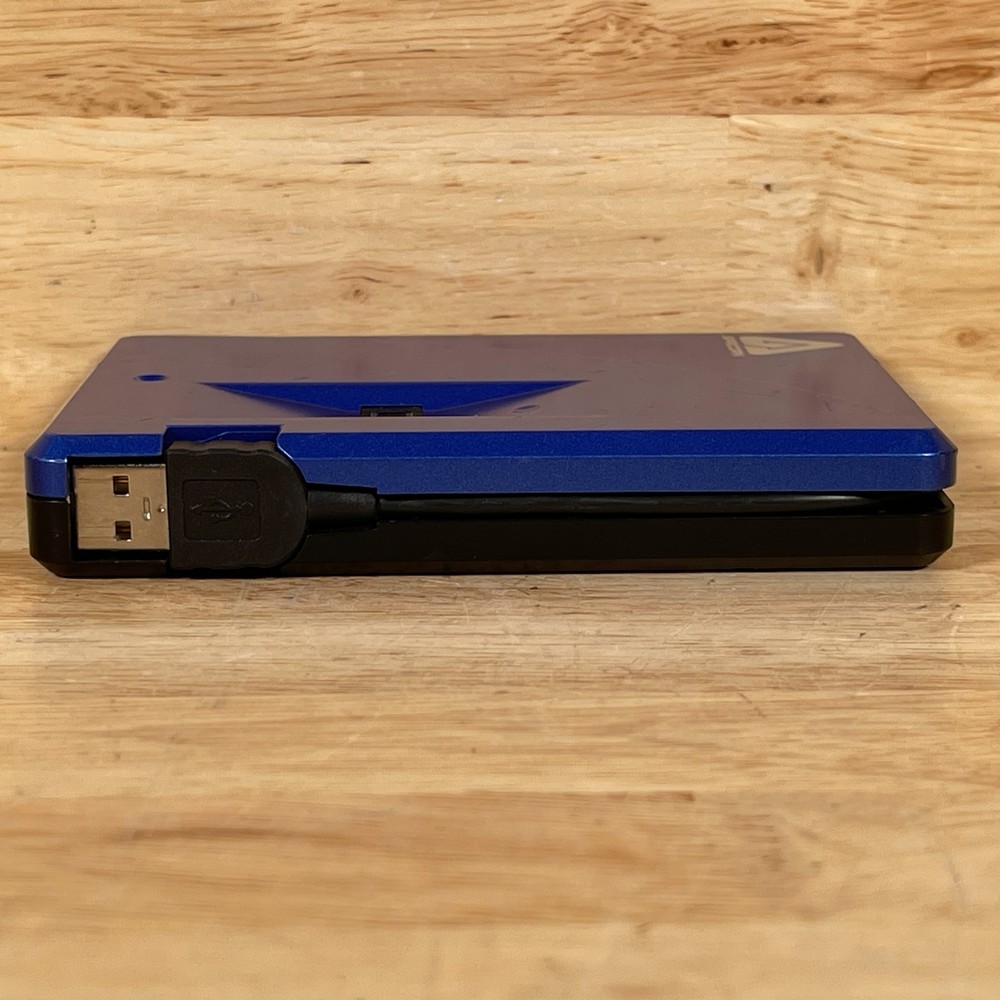 Apricorn Aegis Bio Integrated USB-Cable Fingerprint-Sensor External Hard Drive
