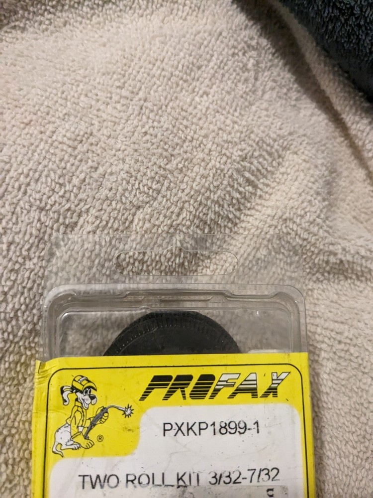 profax 3/32–7/32 SOLID WIRE DRIVE ROLL KIT PXKP1899-1