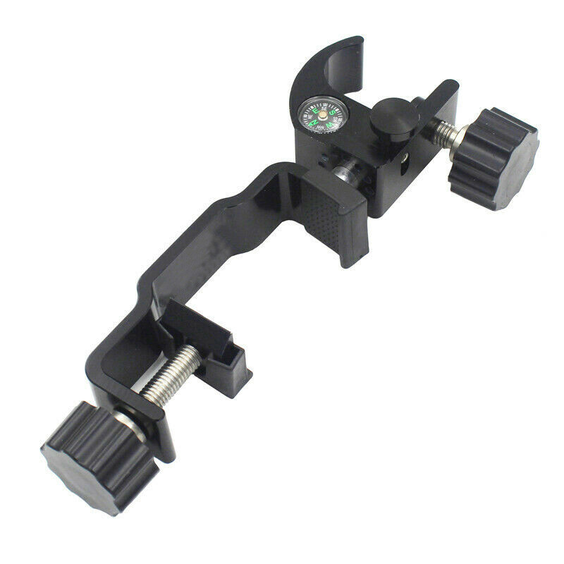 NEW Bracket GPS with Compass Pole Clamp Open Data Collector Cradle