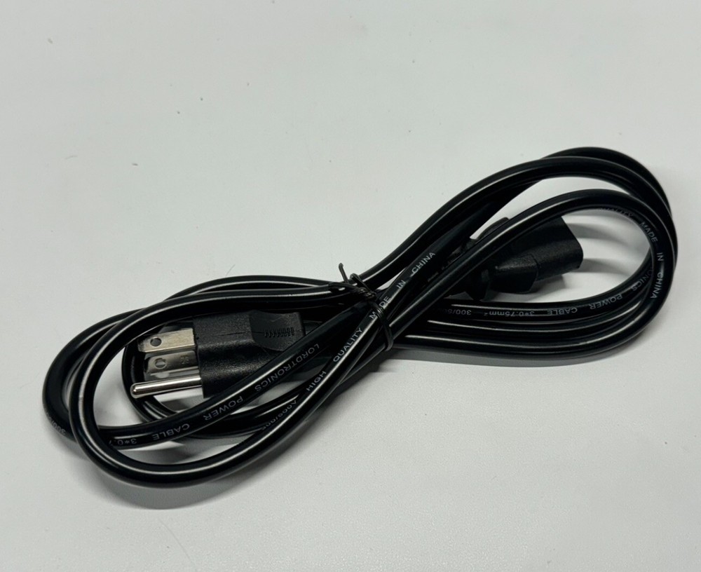 Tektronix 1910 Digital Generator Replacement Power Cable Power Supply Cable