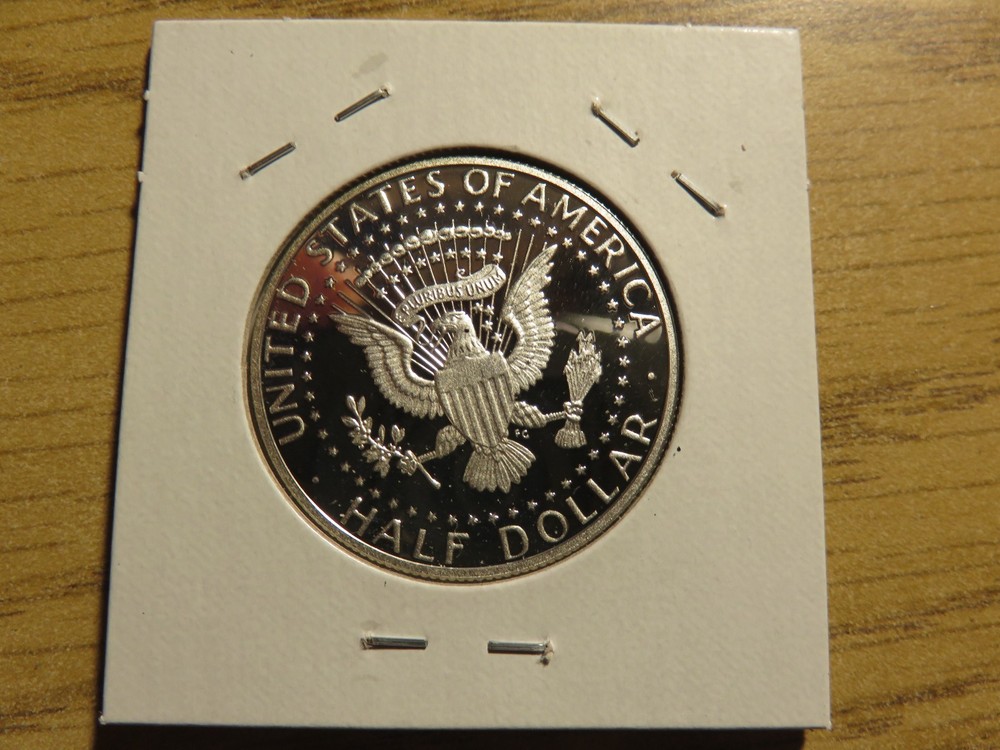 2012 Proof 90% Silver Kennedy Half Dollar