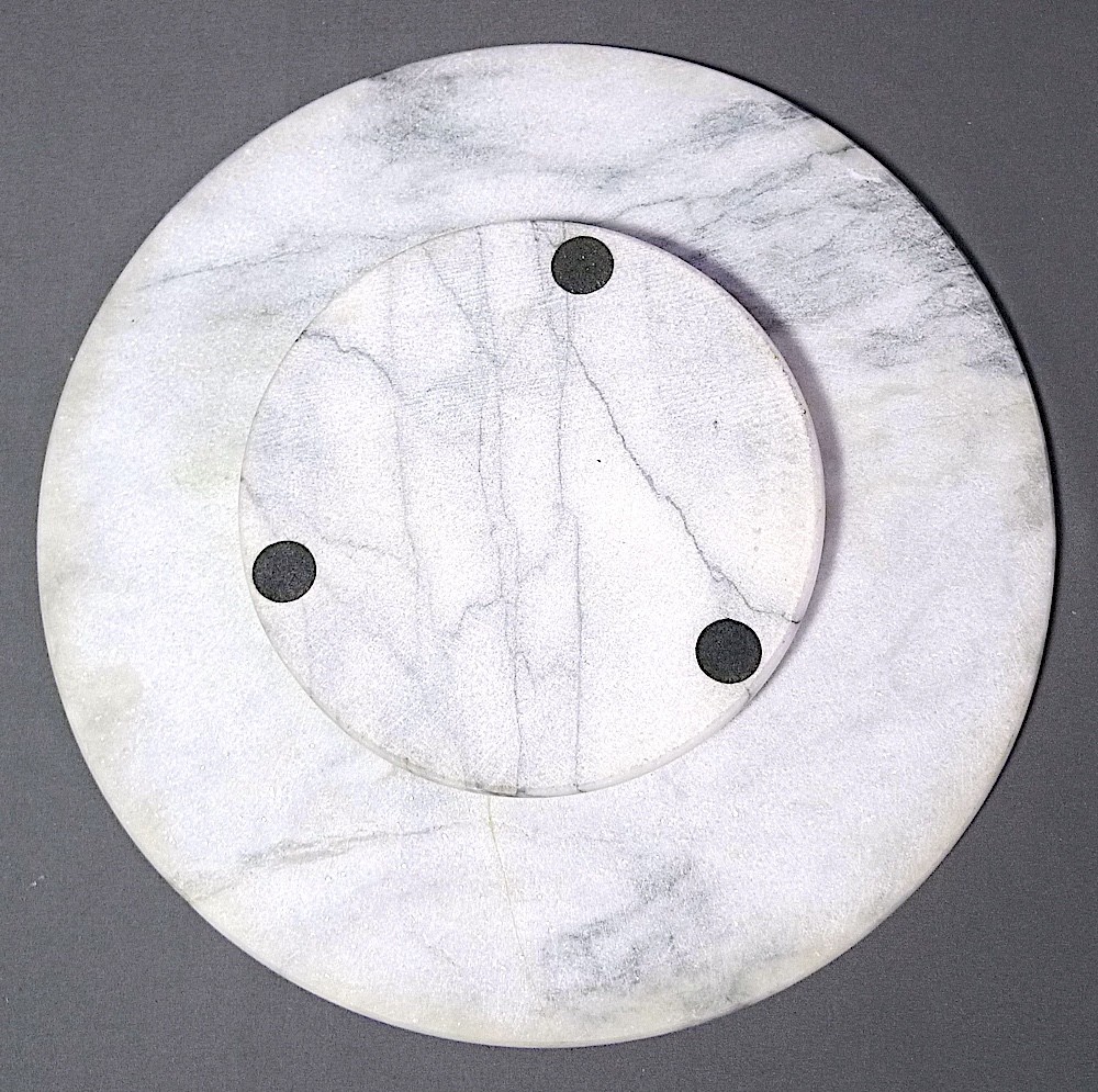 Marble Stone Lazy Susan 10"