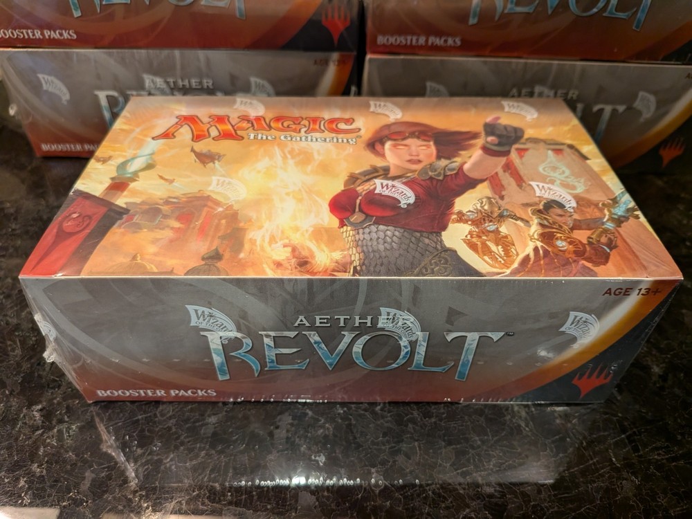 Aether Revolt booster box - MTG - Magic the Gathering - English