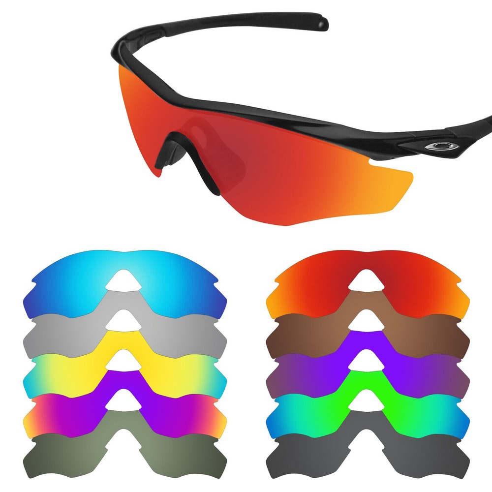 EYAR Replacement Lenses for-Oakley M2 Frame Sunglass -Multiple Options