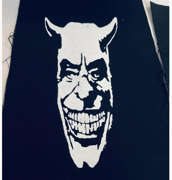 The Grabber patch HORROR black phone