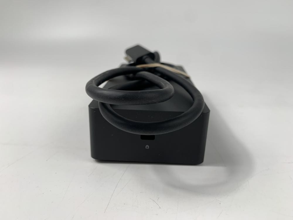 Microsoft Surface Dock 1661 Black Docking Station - Good Condition