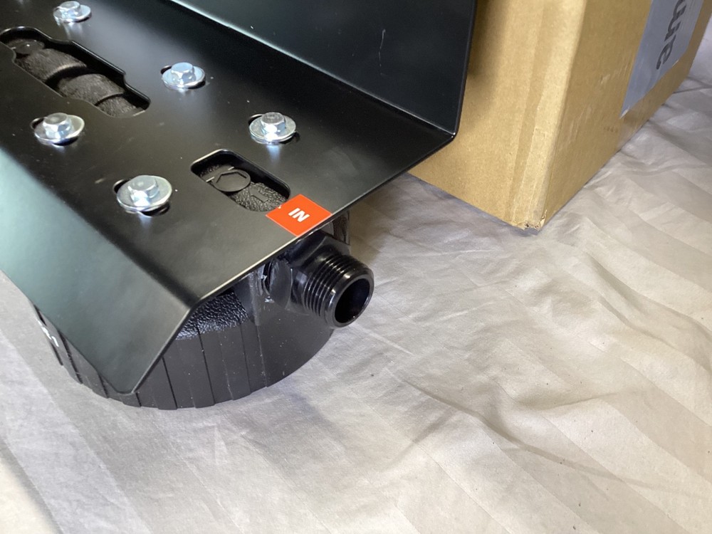 iSpring Whole House Water Filter System WGB32BM - MOUNT WITH 3 LIDS ONLY