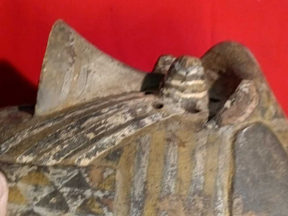 Authentic Bushoong Kuba Mask.