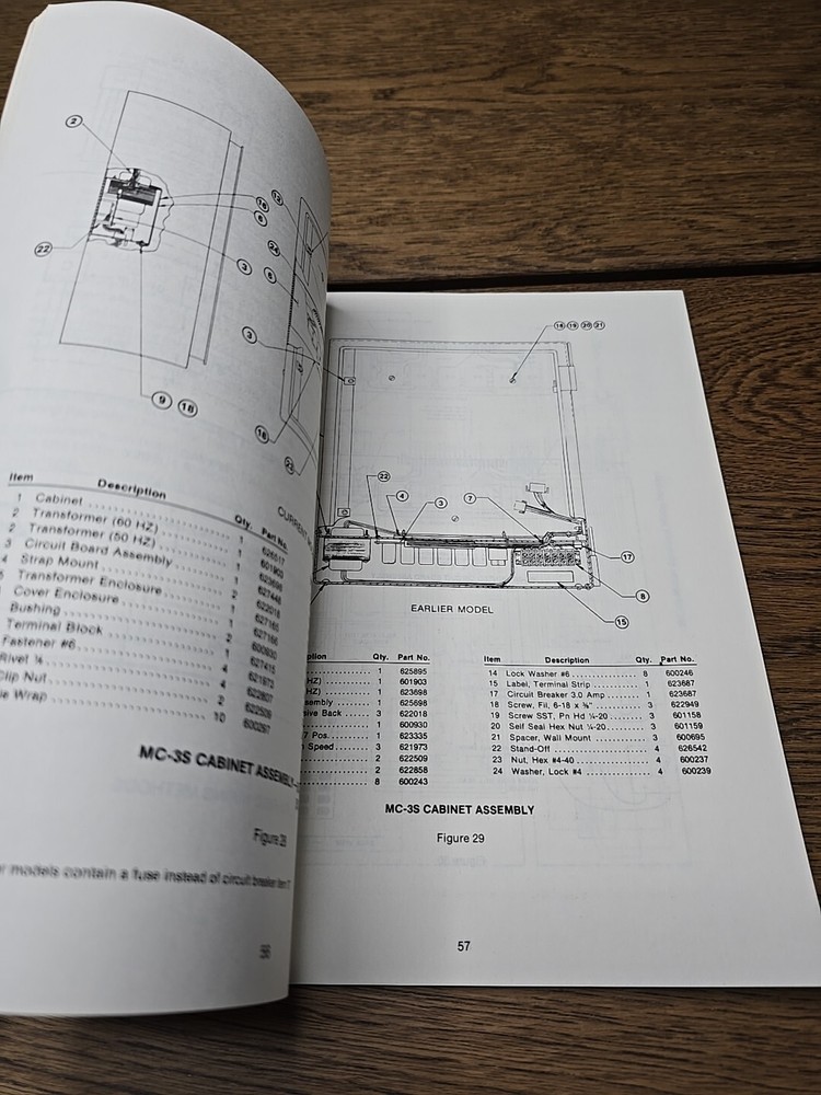 Rain Bird Electromechanical Controller Maintenance Manual Vintage 1983