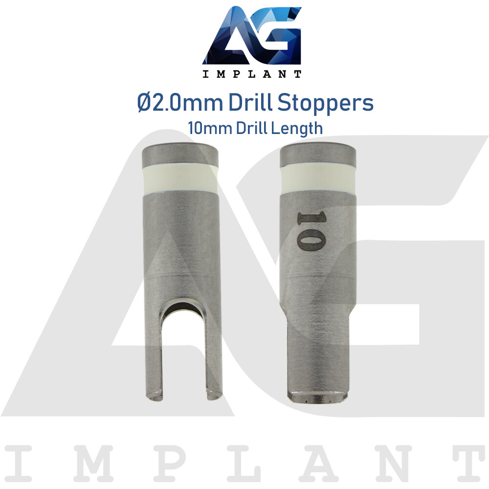 Drill Stoppers Ø2.0mm External Irrigation Tools Dental
