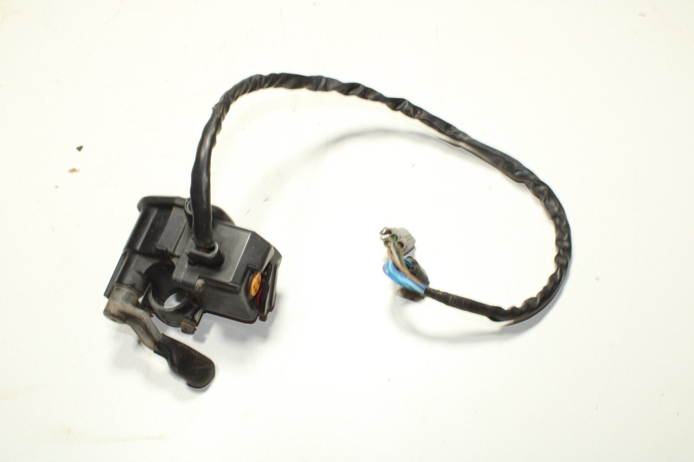 2005 05 Yamaha Kodiak 450 throttle assembly with 4x4 diff lock switch T29