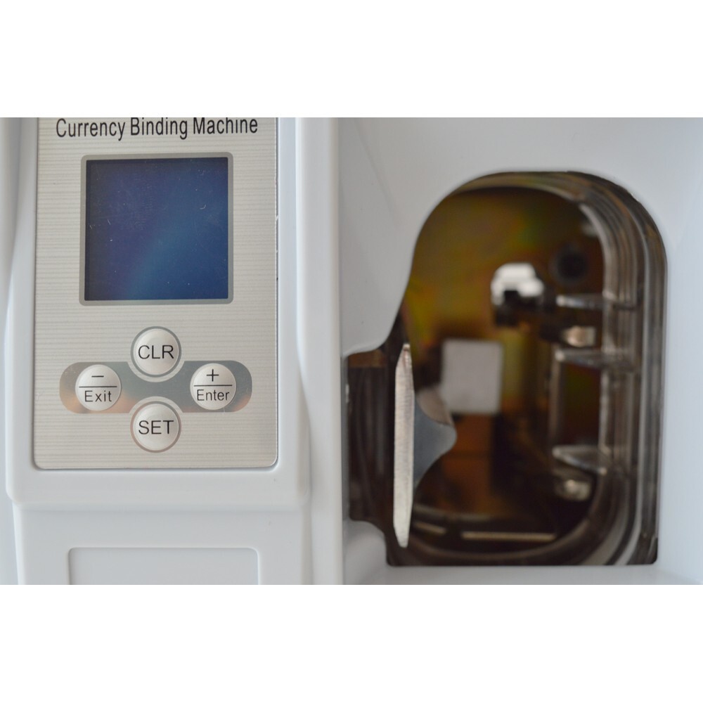 Currency Binding Machine Bill Counters Portable Smart Money Strapping Machine
