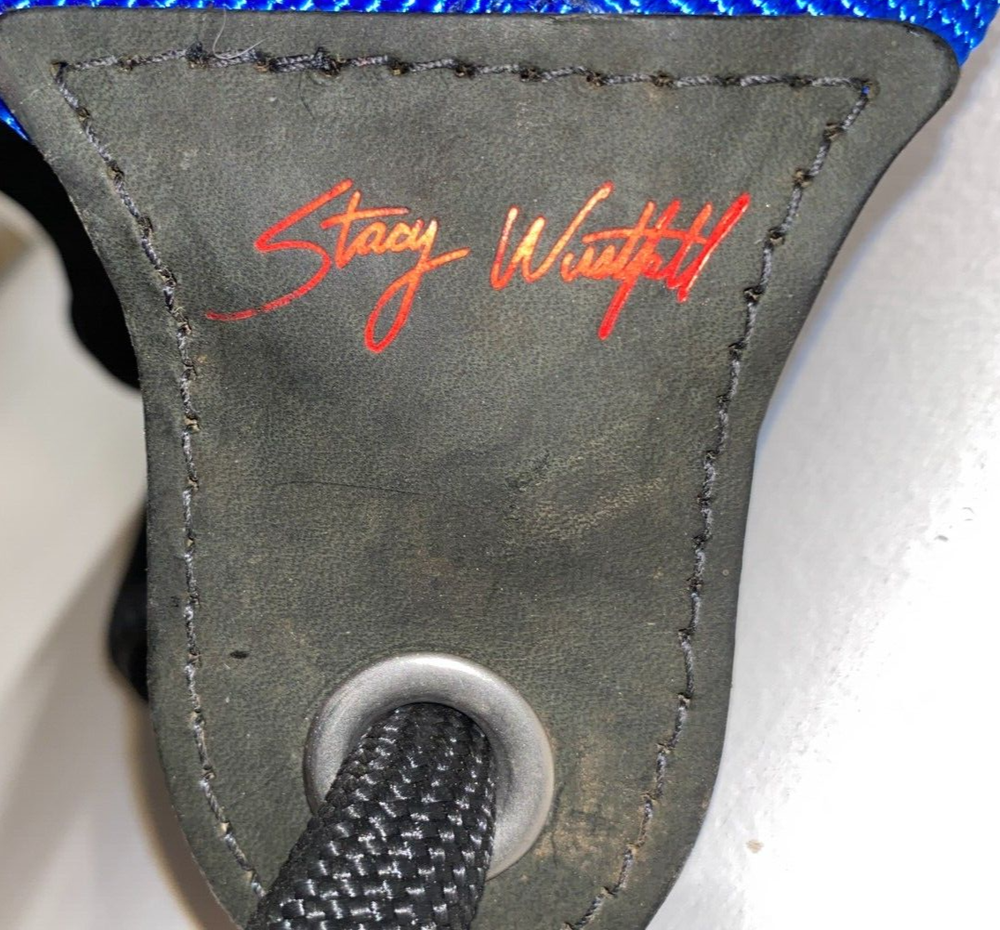 WEAVER STACY WESTFALL CATCH HALTER WITH LEAD BLUE