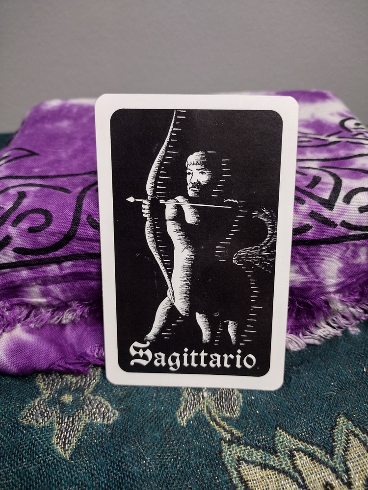 Zodiac Cards Moda 90 Vintage Oracle Tarot