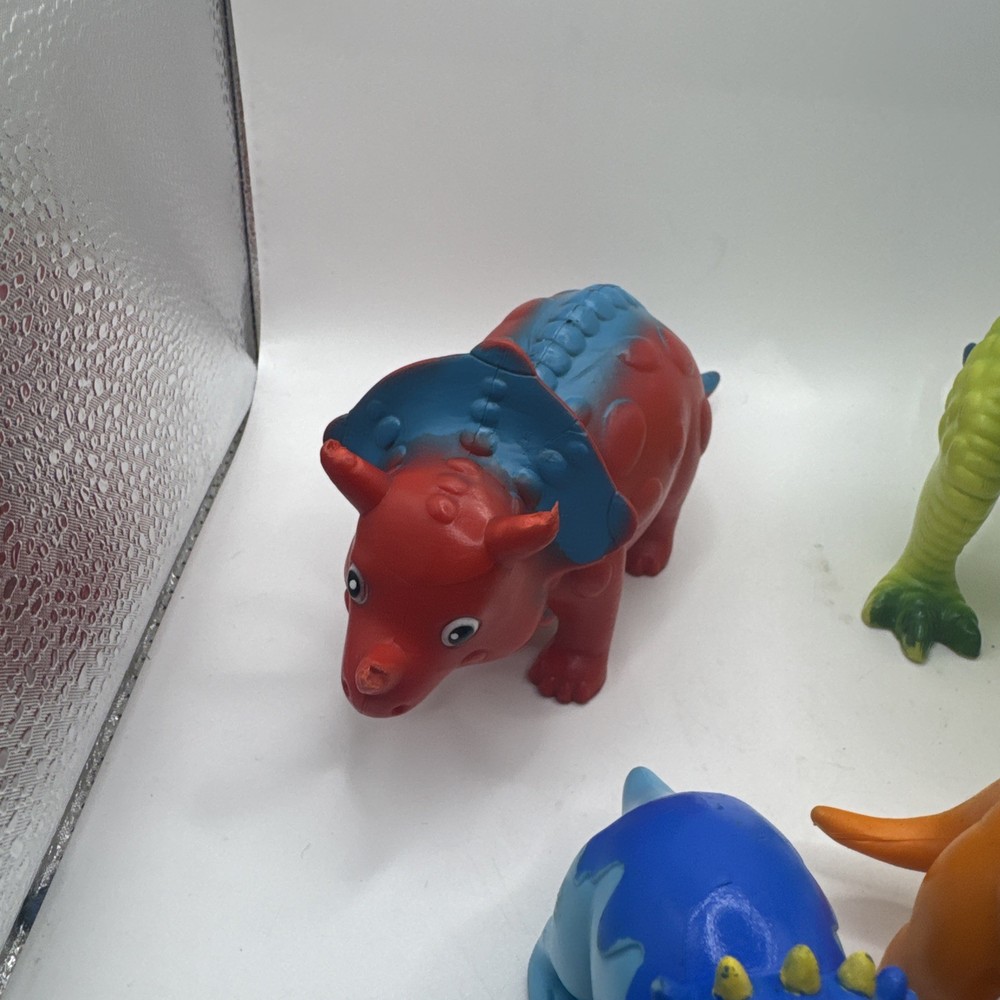 5 Pc. Plastic Dinosaur Lot