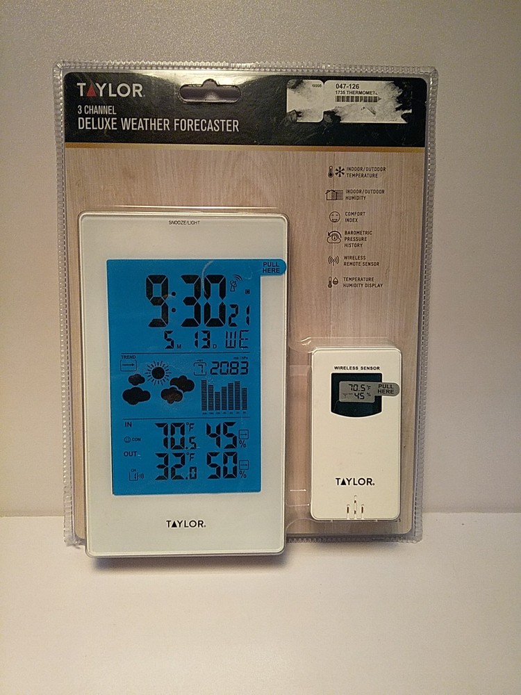 Digital Deluxe Weather Forecaster