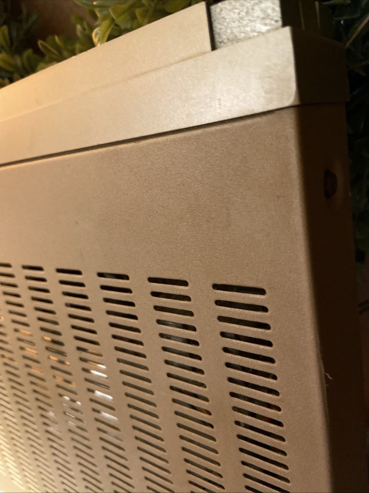 Vintage Marantz AT-333 Audio Timer (NOT Tested)Powers on ** Read Description**