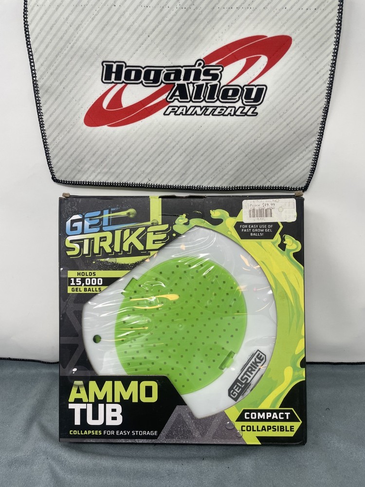 GelStrike Ammo Tub - Green