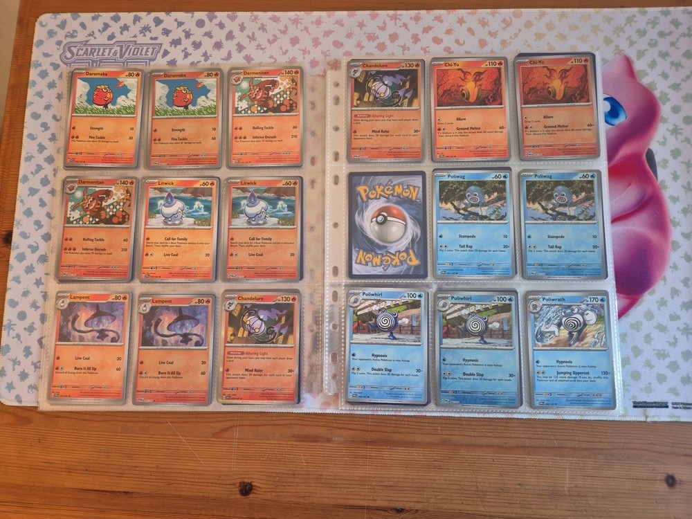 Twilight Masquerade 73% Part Complete Base Set Master Set