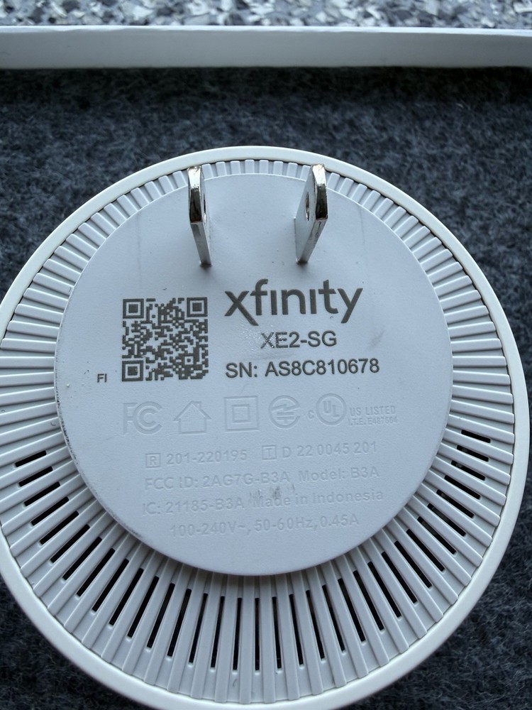 Comcast Xfinity XFI Pods Wifi Network Range Extender