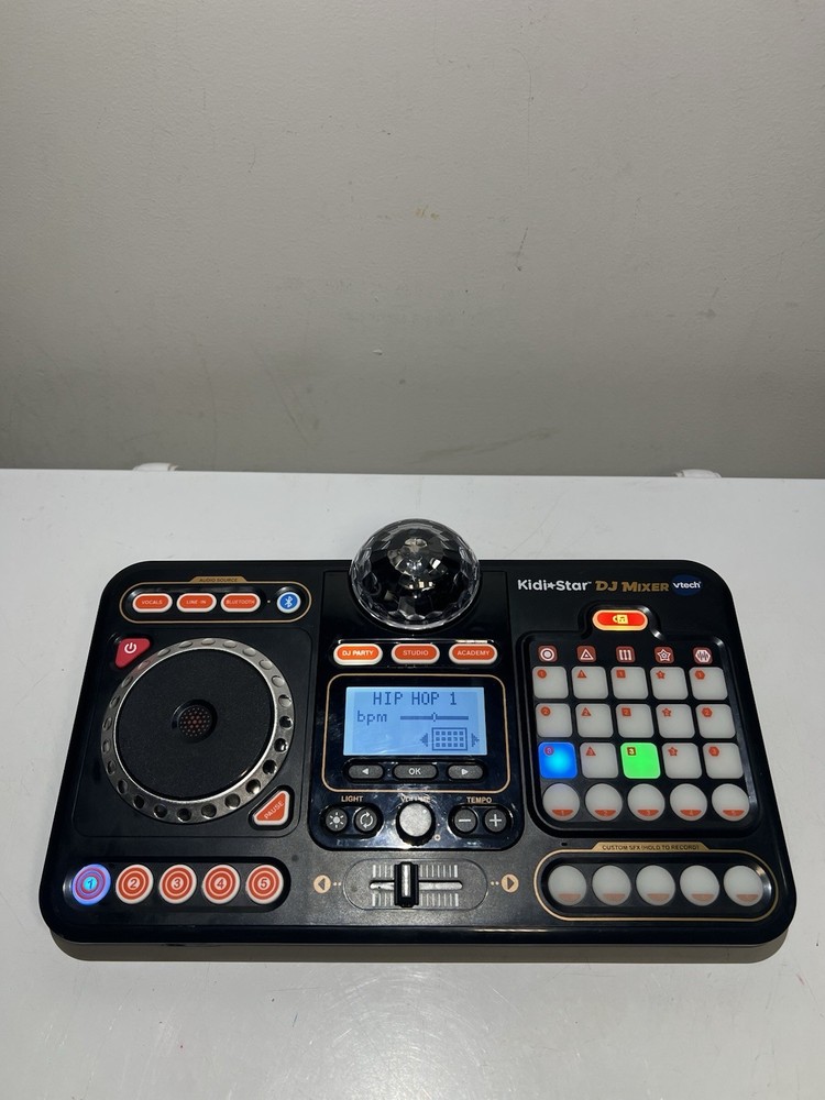 VTech Kidi Star DJ Mixer Connectivity Technology Audio Cable, Bluetooth wireless