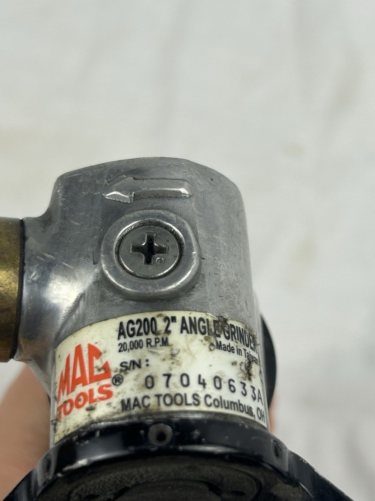 Mac Tools 2" Air Grinder AG200