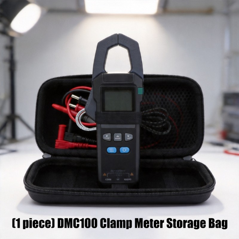 Sturdy Container Slim Profile & Secure Storage Carrying Pouch for Use