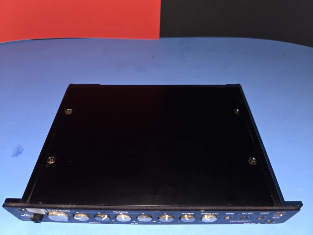 Zapco Sx-sl II Equalizer