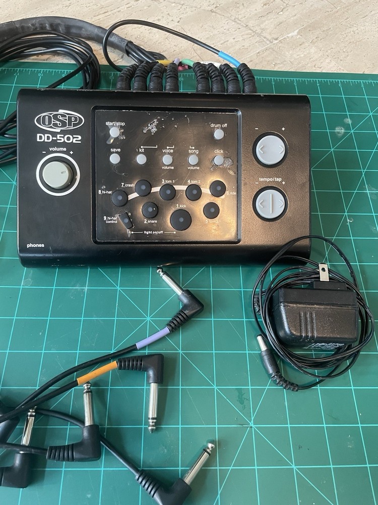 OSP Percussion DD-502 Electronic