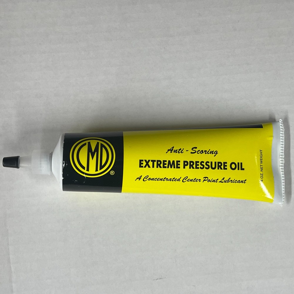 CMD Extreme Pressure Oil, 4oz Tube, 1ea