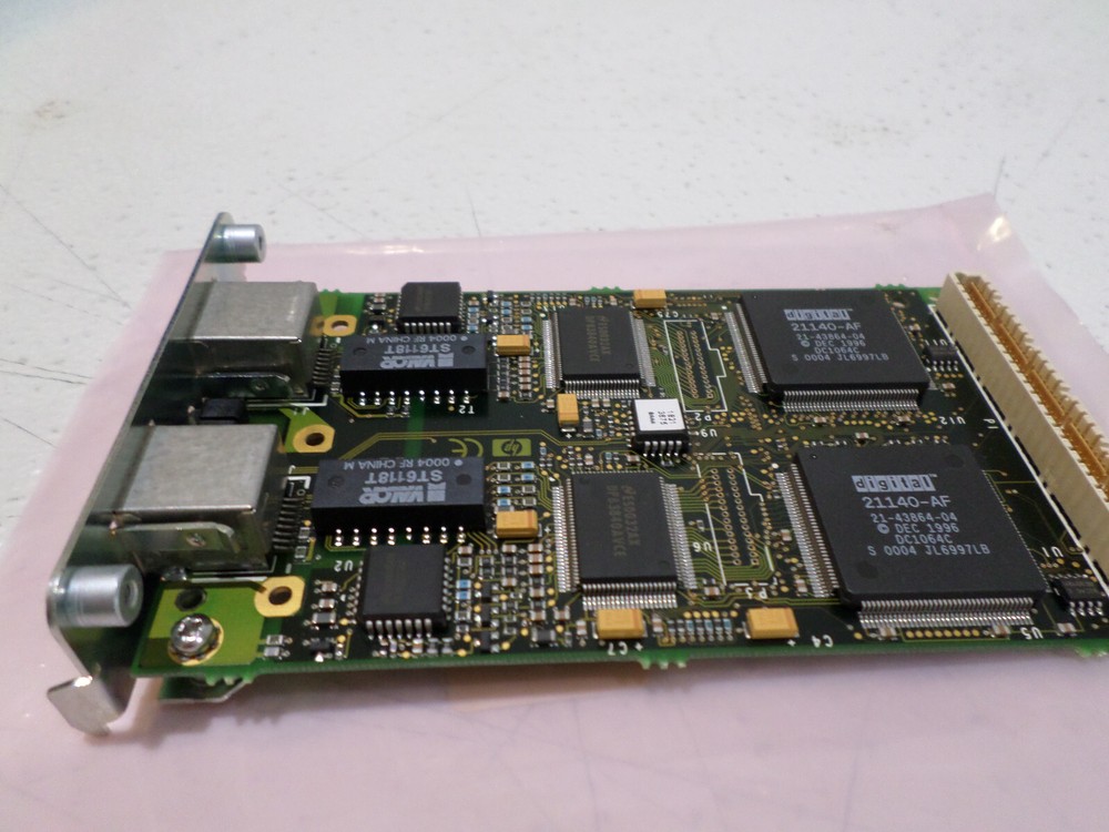 HP J3514A Dual Port 100 Base TX Interface Card