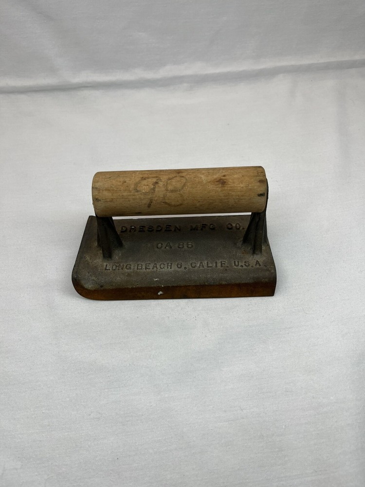 Vintage Dresden Mfg Co. Cement Edger #85