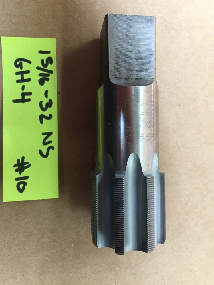 1-5/16-32 NS HAND TAP