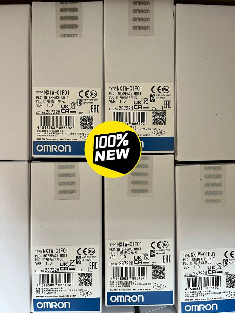 1pcs Omron NX1W-CIF01 Expansion Interface Unit