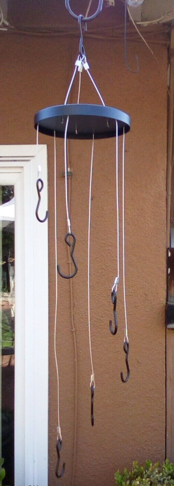 S hooks, mobile style windchime hooks, hanging hooks, crafting S hooks