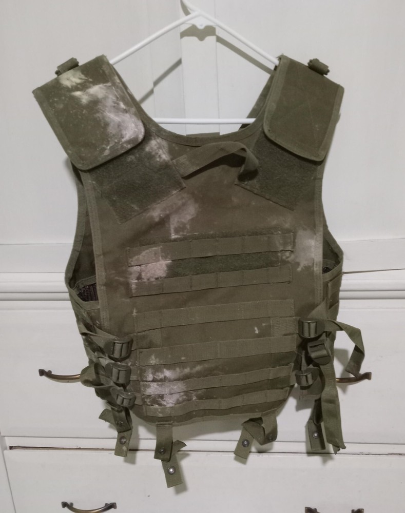 Rothco Tactical Vest - Rips & Paint