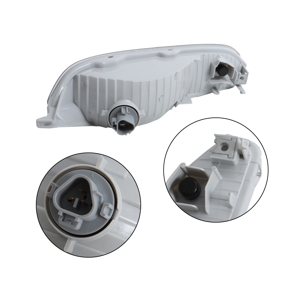 Turning Signal Lights Assembly For Honda Pilot 2016-2018 Left+Right Side Halogen