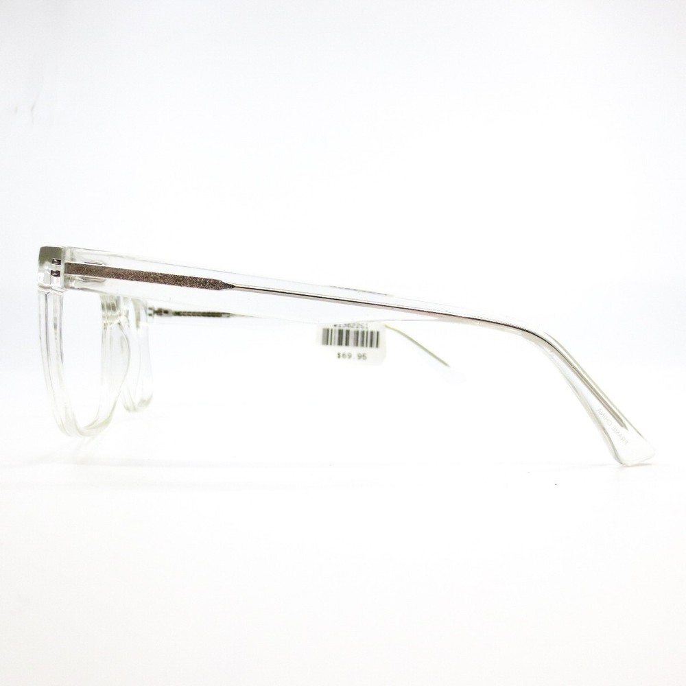 MP 20215 CR CRYSTAL Eyeglasses Rectangular Clear Frames 56-18-140