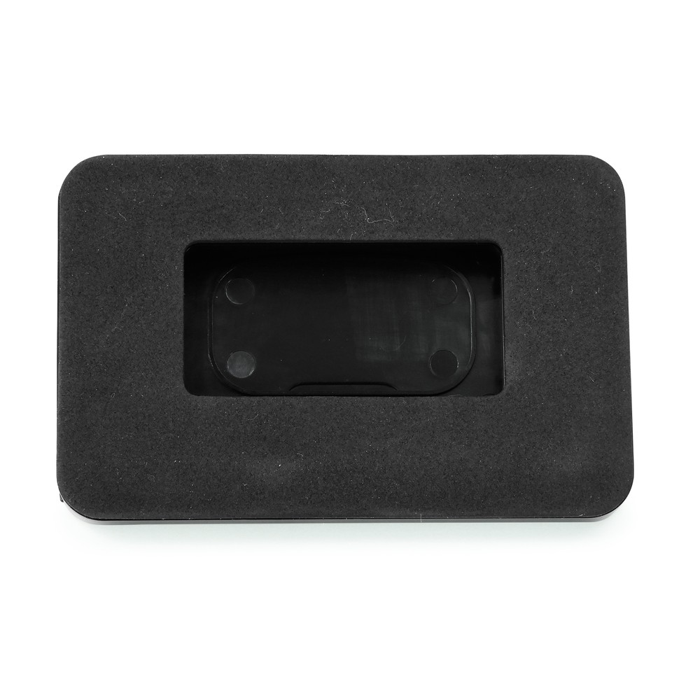 LeisureCord Weatherproof Receptacle Cover for RV Outdoor Electrical Outlet Black