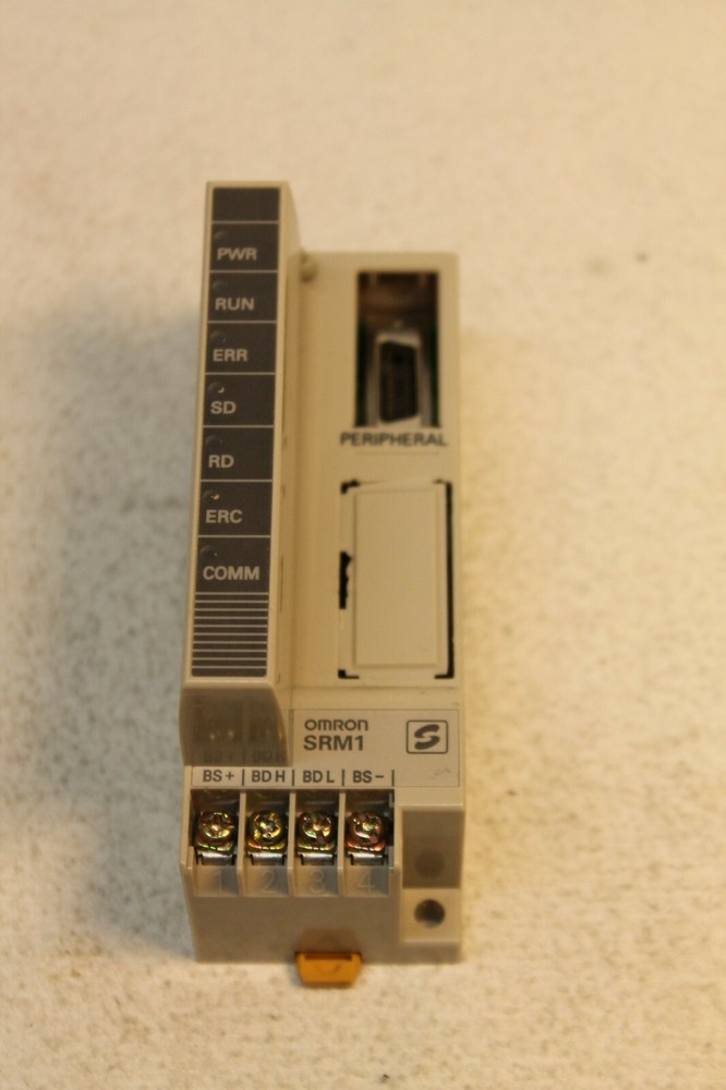 Omron SRM1-C01-V1 Master Control Unit