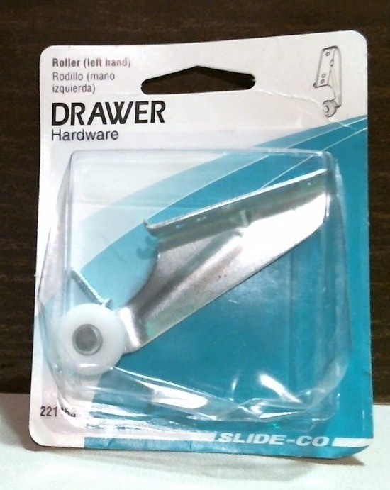 Slide Co.  Prime Line Drawer Roller & Bracket (22153)  FS