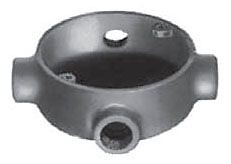 Appleton SEHX-50, Conduit Outlet Box, Round Threaded, 1 PC