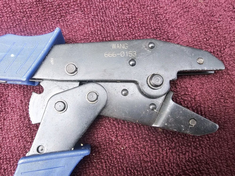 Amp Crimpex C (Tool only, no jaws) #1