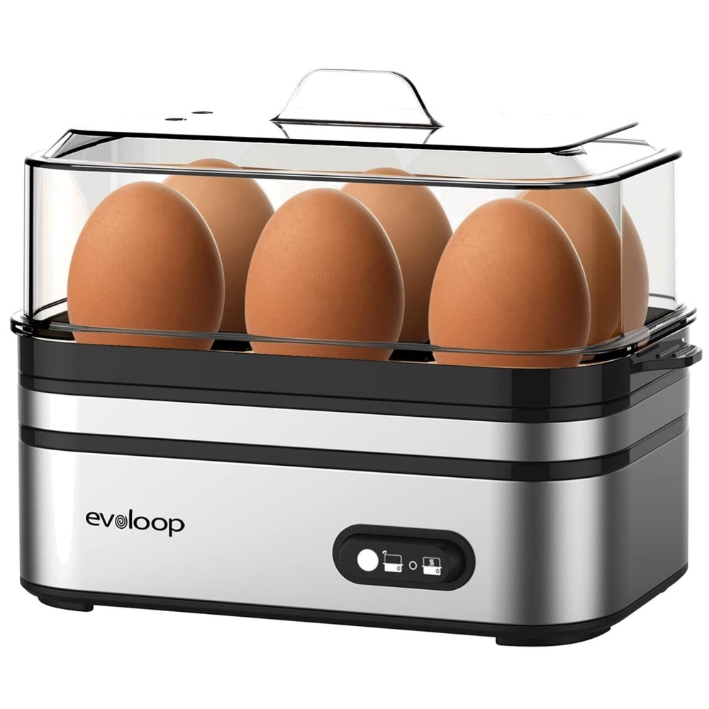 Multi-Functional Egg Boiler - Hard, Soft, Poached Eggs