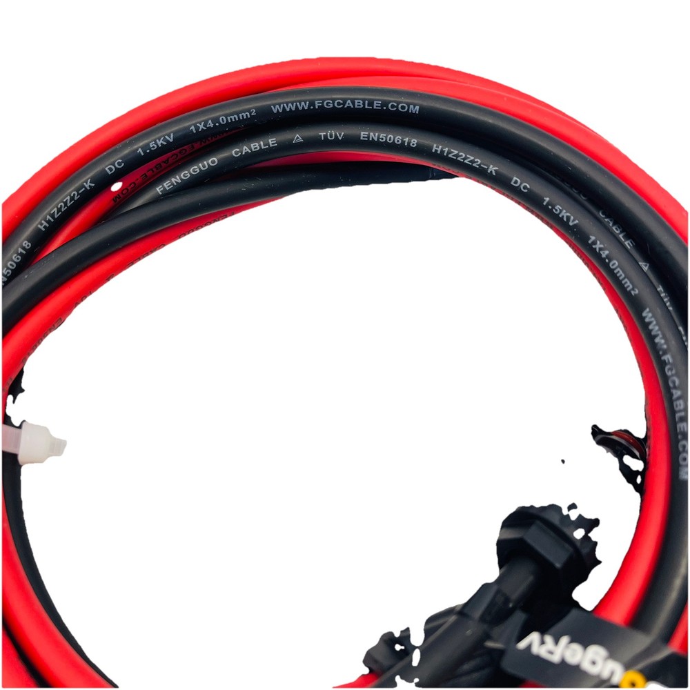 BOUGERV 10 FT 10AWG SOLAR EXTENSION CABLE
