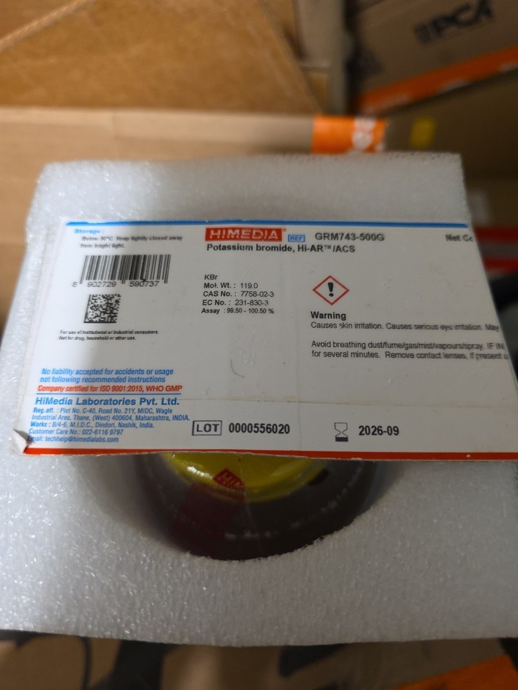 Potassium Bromide Acs